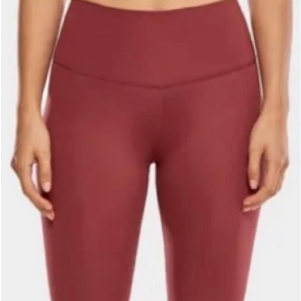 NWT- Ideology 7/8 Length  High Rise Side pocket yoga leggings - Extra Small